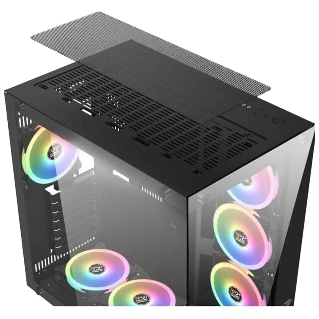 Boitier PC  E-ATX MSI MPG Gungnir 100 (306-7G09M21-W57)