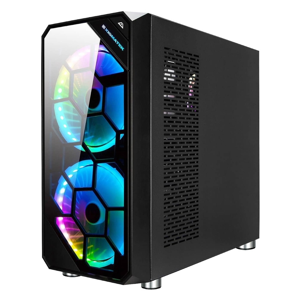 Boitier PC  E-ATX Xigmatek Zest, RGB (EN41541)