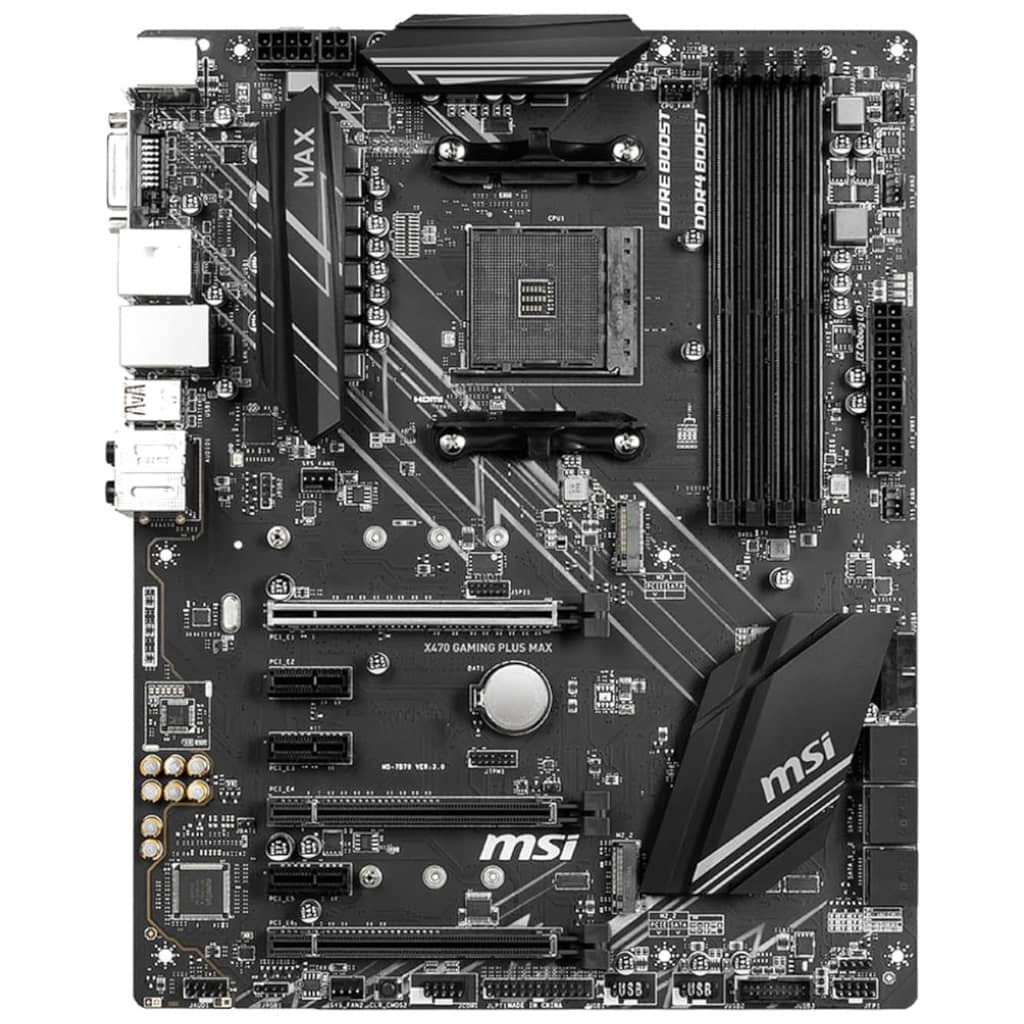 Carte mère AMD AM4 Micro ATX MSI B450M PRO-VDH MAX