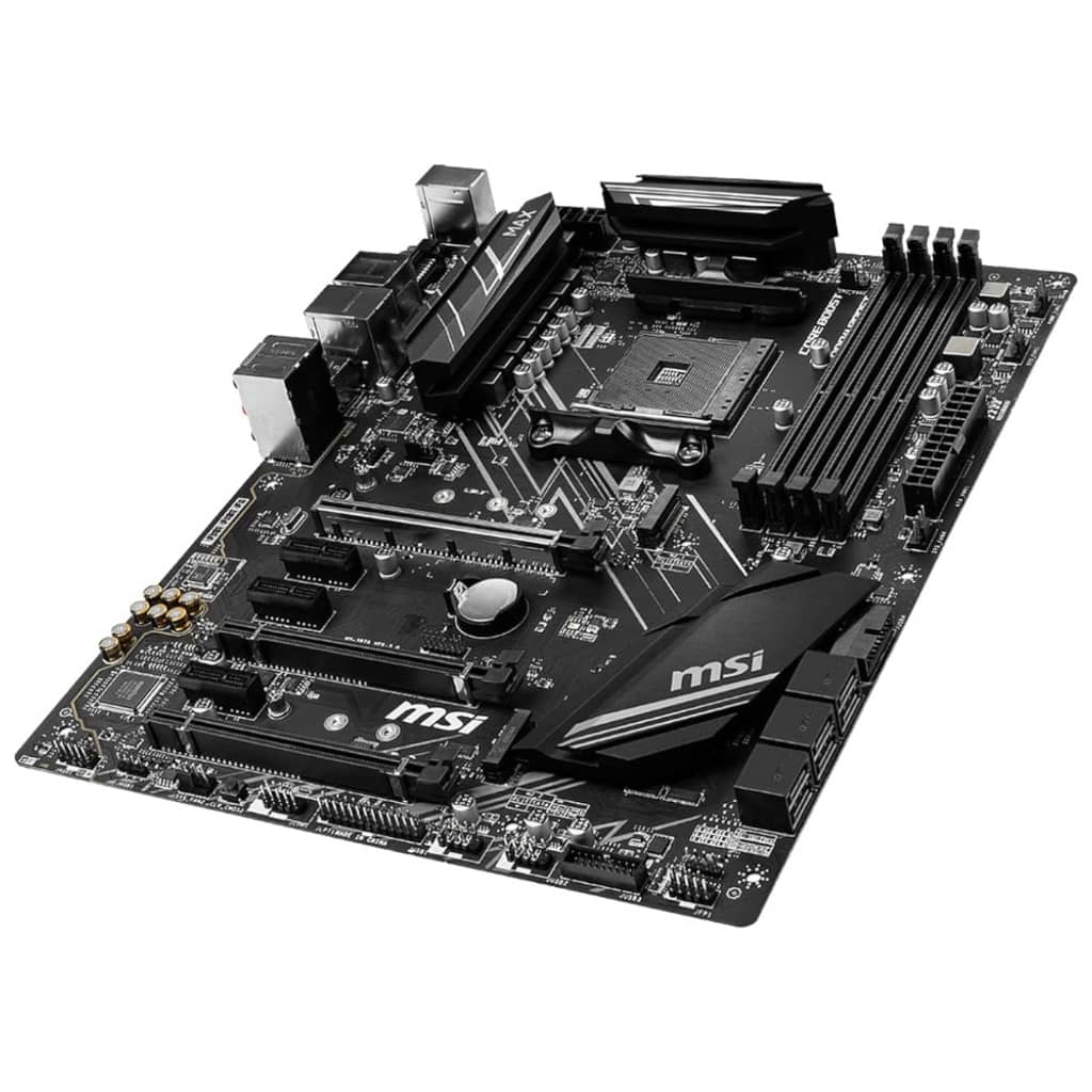 Carte mère AMD AM4 Micro ATX MSI B450M PRO-VDH MAX