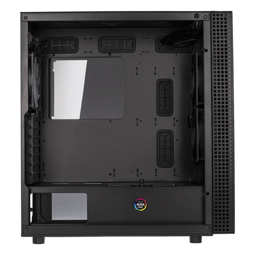 Boitier PC  E-ATX BitFenix Dawn RGB, Noir (BFC-DAW-500-KKGSK-RP)
