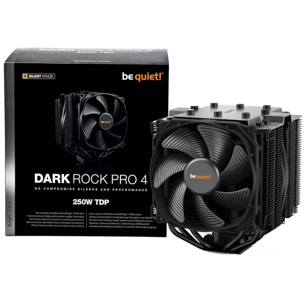 Ventirad processeur Be Quiet Dark Rock Pro4 (BK022)