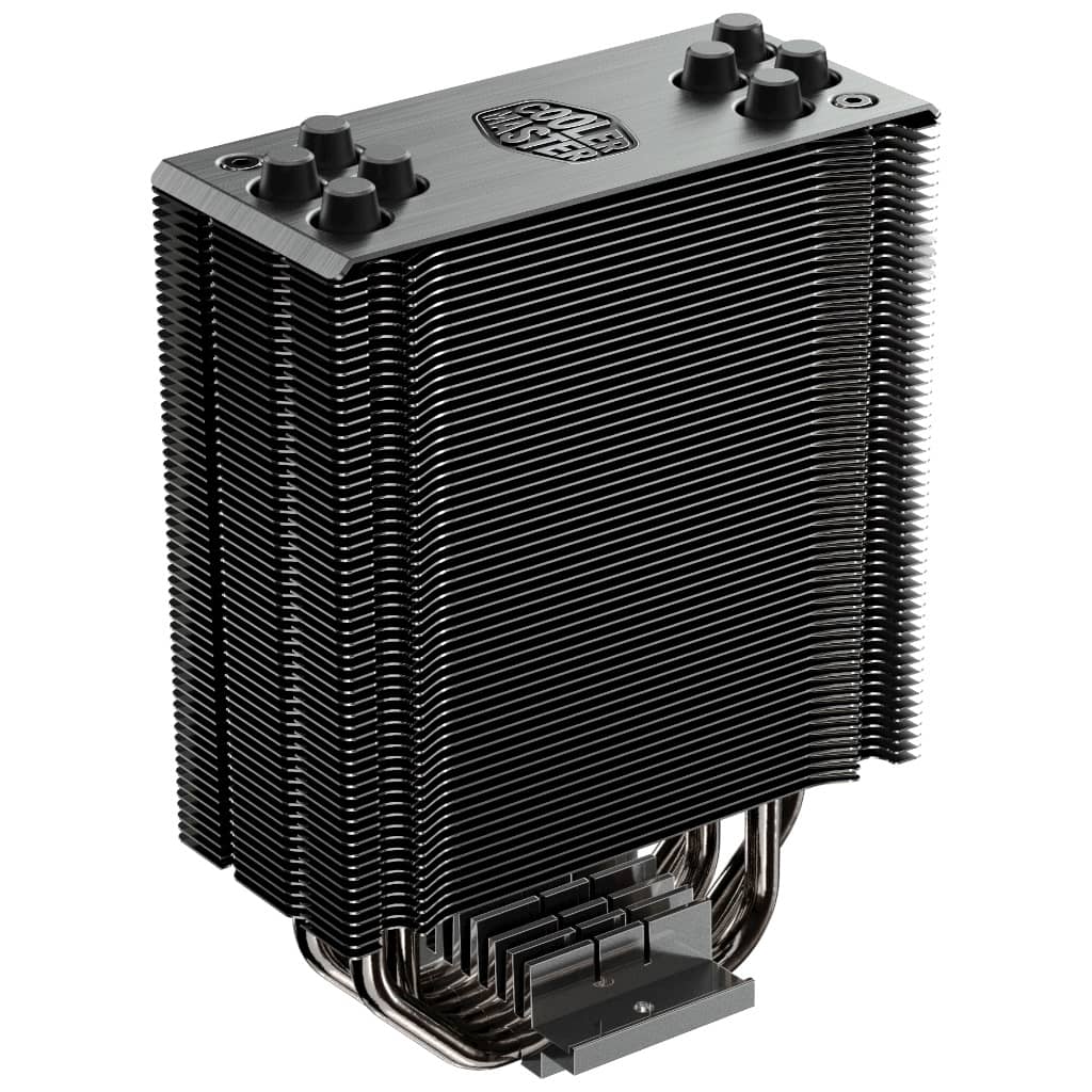 Ventirad processeur Cooler Master HYPER 212 BLACK ( RR-212S-20PK-R1)