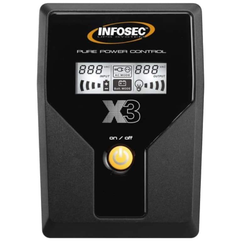 Onduleur Infosec X3 EX 800 LCD USB,  800VA (65967N1)