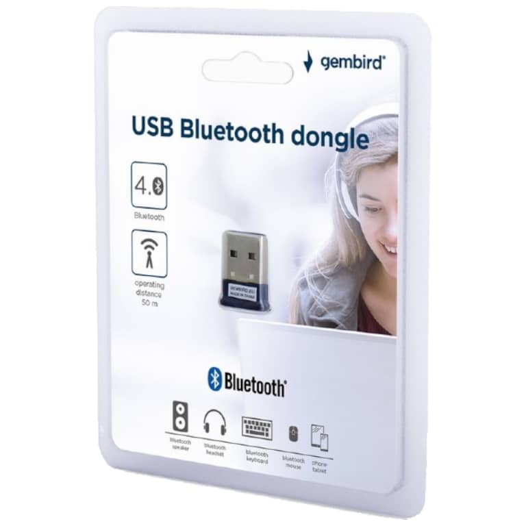 Dongle Bluetooth 4.0 Gembird (BTD-MINI5)