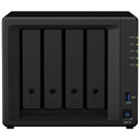 NAS 4x disques Synology, Noir (DS418)