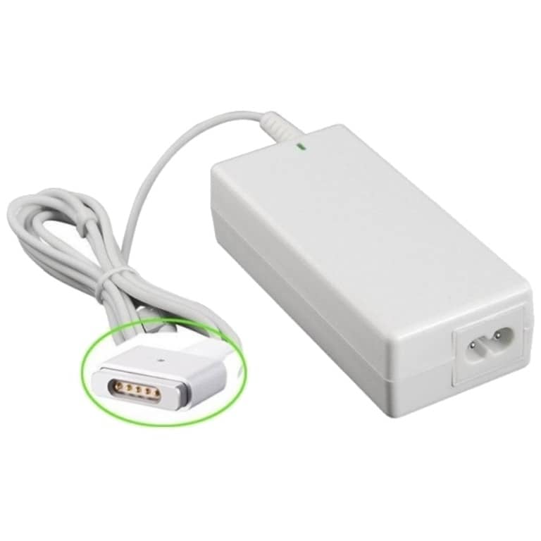 Chargeur secteur pour PC Portable Apple,  85W (20.0V - 4.25A) Magsafe2