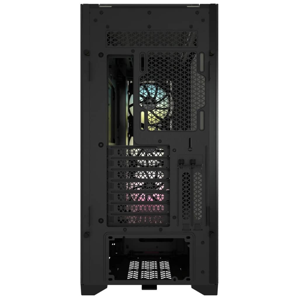 Boitier PC ATX Corsair PC ICUE 5000X RGB, Noir (CC-9011212-WW)