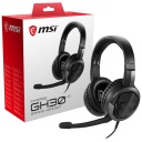 Casque-Micro Filaire USB 2.0 MSI Immerse GH30 v2 (S37-2101001-SV1)