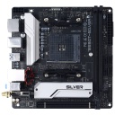 Carte mère AMD AM4 Mini ITX Biostar B550T-SILVER (AB55A14S-R01)