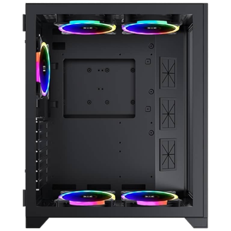 Boitier PC ATX Xigmatek Aquarius S, Noir 5x X24A (EN47956)