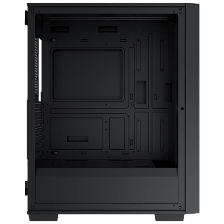 Boitier PC ATX Xigmatek Lux G, Noir 4x X24A (EN48687)