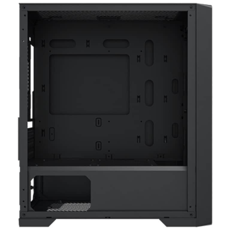 Boitier PC Micro ATX Xigmatek LUX M, Noir 4x X24F (EN48540)