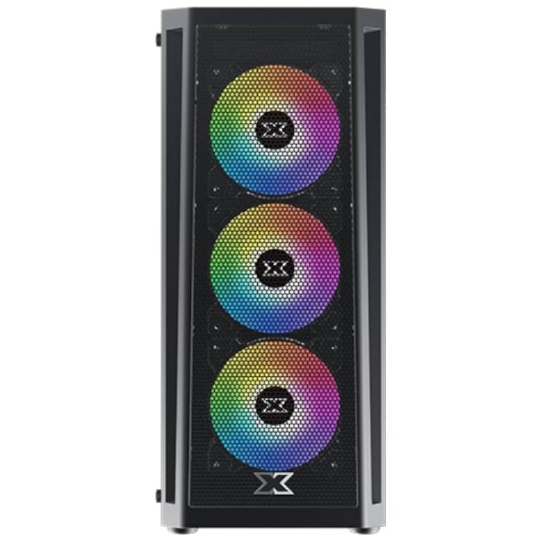 Boitier PC ATX Xigmatek Master X, Noir 4x X20A (EN46331)
