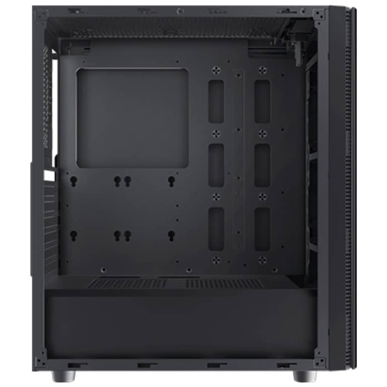 Boitier PC ATX Xigmatek Diamond, Noir 4x X24A (EN48151)