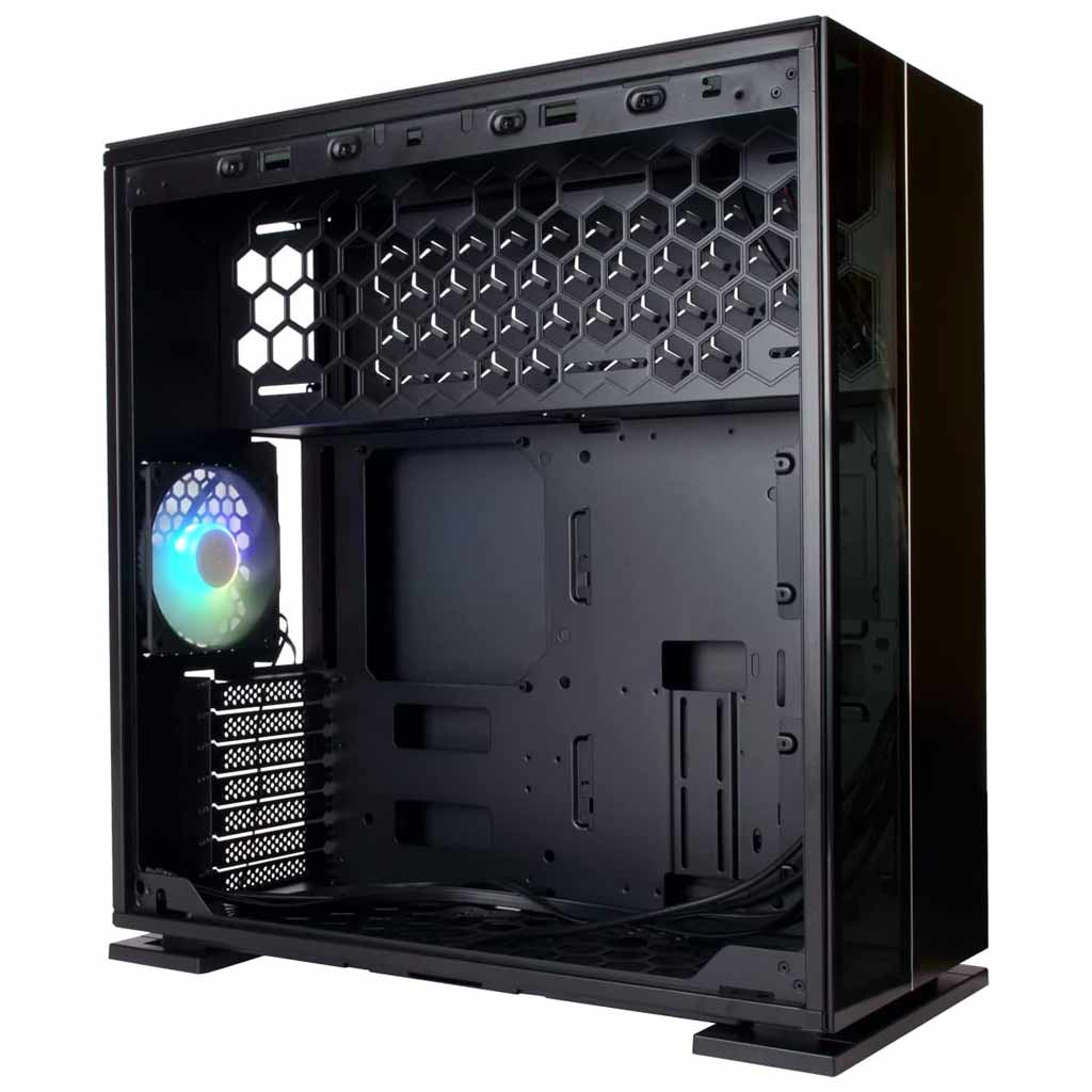 Boitier PC  E-ATX In Win 315, Noir (IW-CS-315BLK-1AL120)
