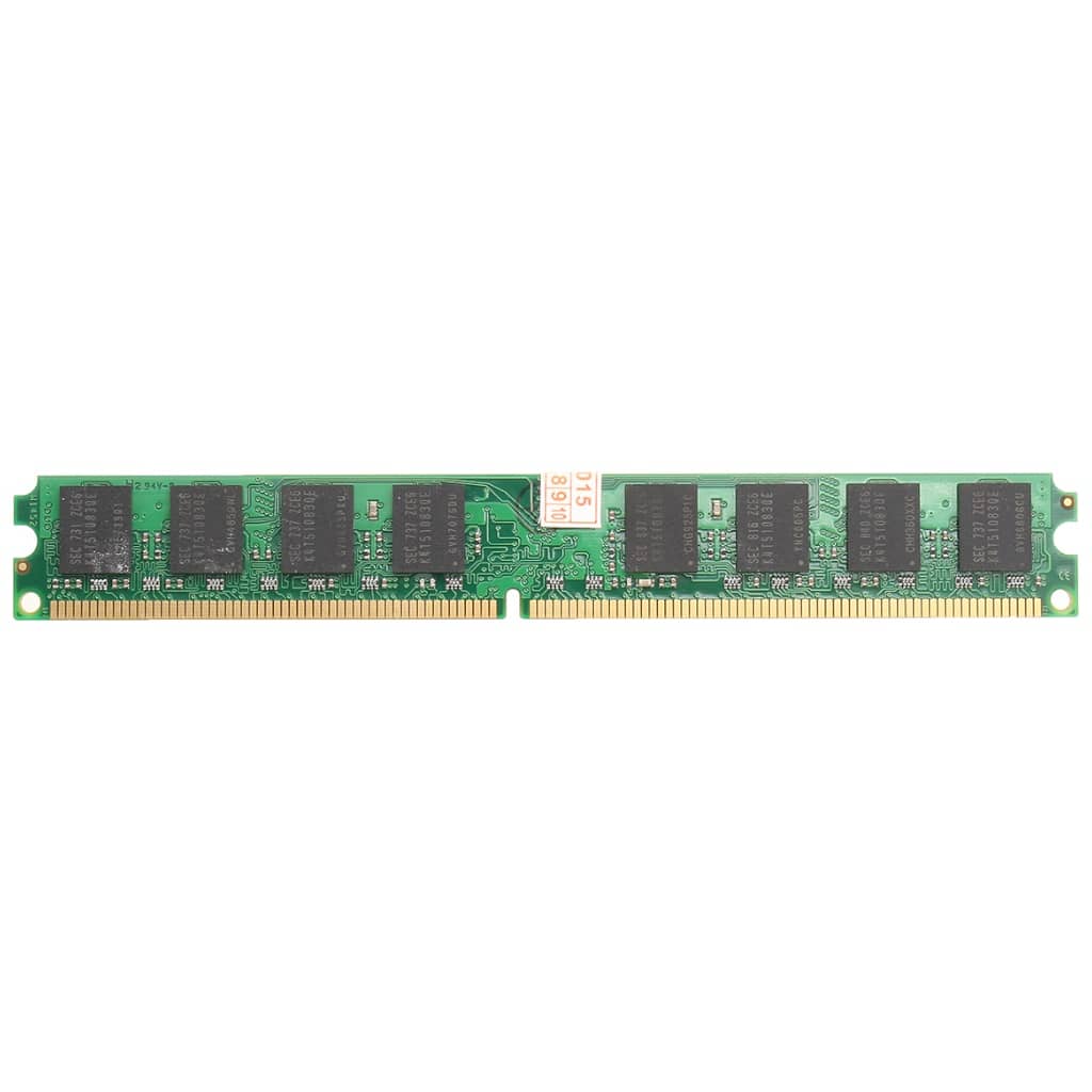 Occasion Mémoire DIMM DDR2 800MHz,  2Gb