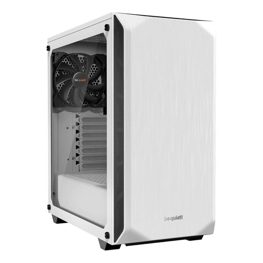Boitier PC ATX Be Quiet Pure Base 500W, Blanc (BGW35)