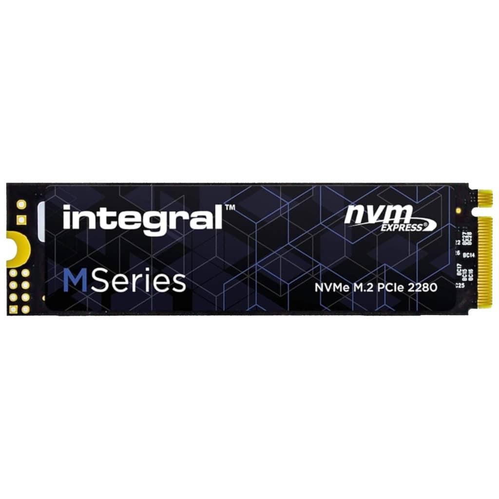 Disque SSD M.2 PCIe3 Integral Série M,  256Go (INSSD256GM280NM1)