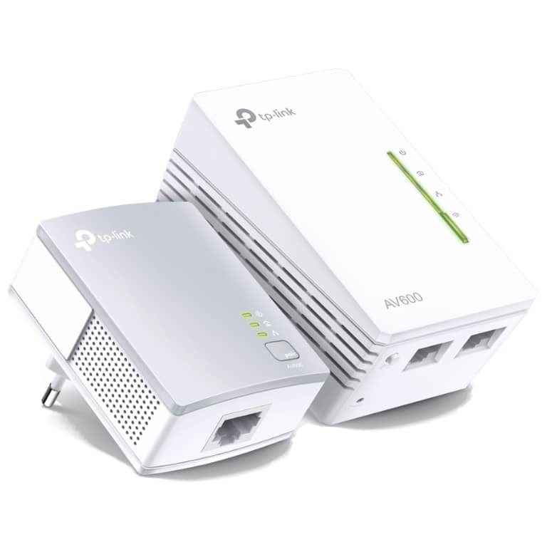 Kit CPL  600Mbps TP-Link, Wifi (TL-WPA4220KIT)