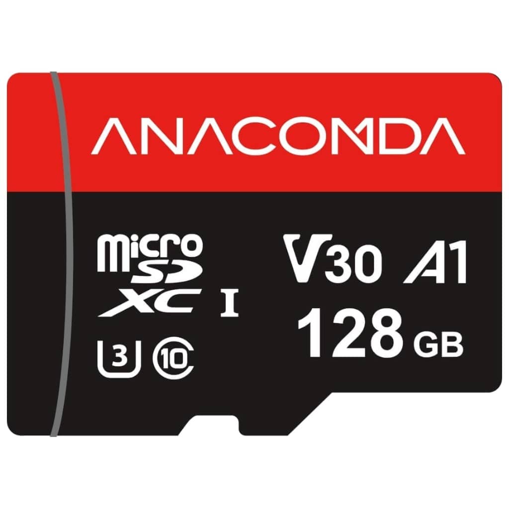 Carte mémoire Micro SD/SD Anacomda Explorer, 128Go (EXPLORER SD 128G)