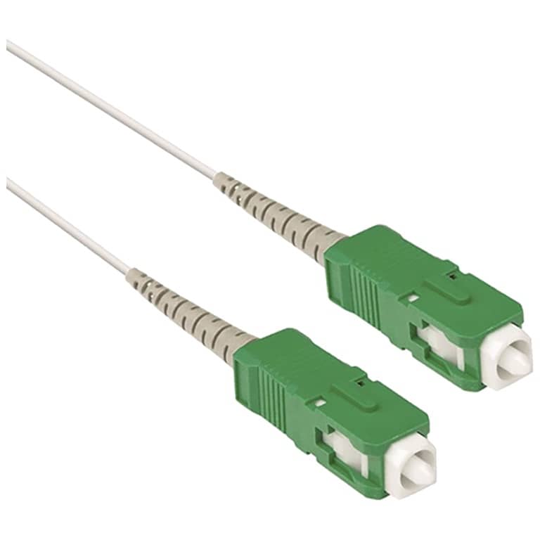 Cable MM Fibre optique, 10.0m Bouygues, Orange, SFR (MM-FIB.FIB-0100WT)