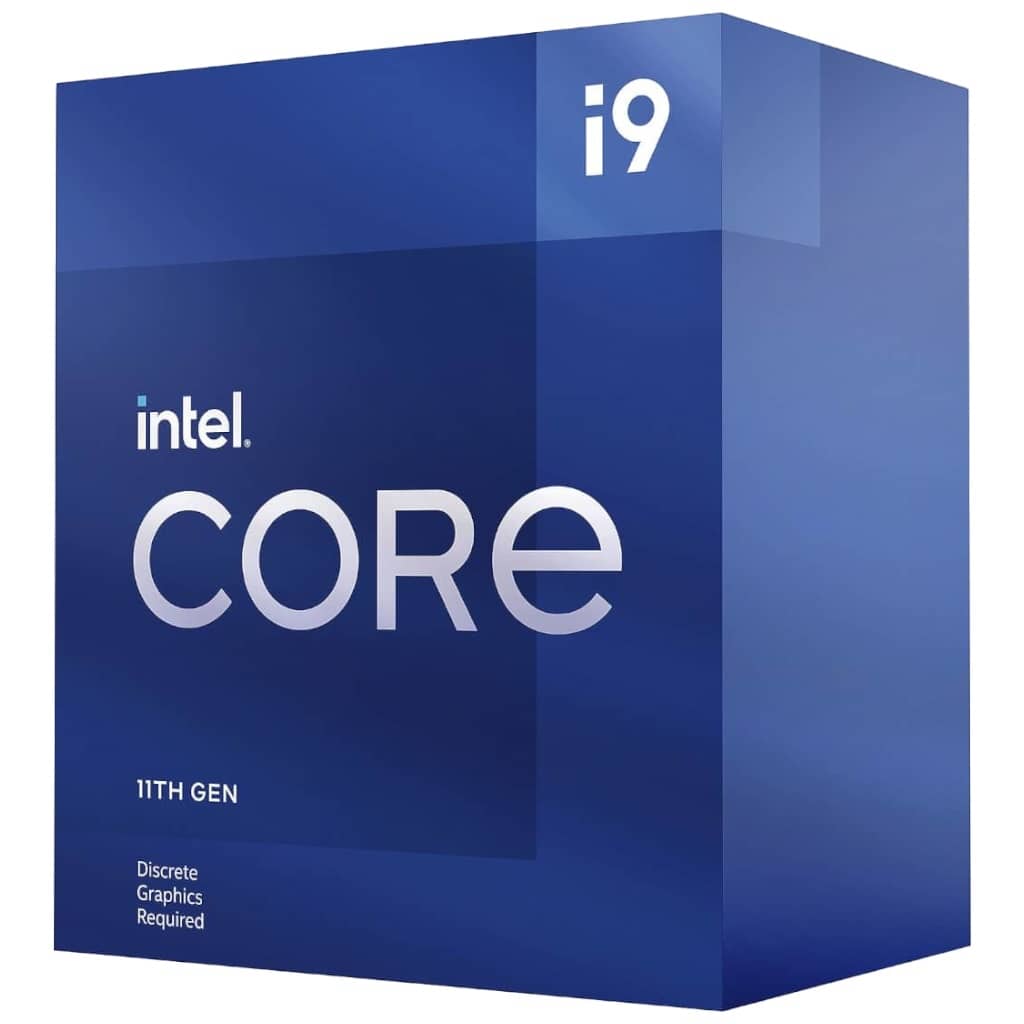 Processeur Intel 1200 Core i9-11900F, 5.20GHz Turbo (BX8070110900F)