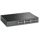 Switch Ethernet 1000Mbps TP-Link, 24x Ports Rackable (TL-SG1024D v7)