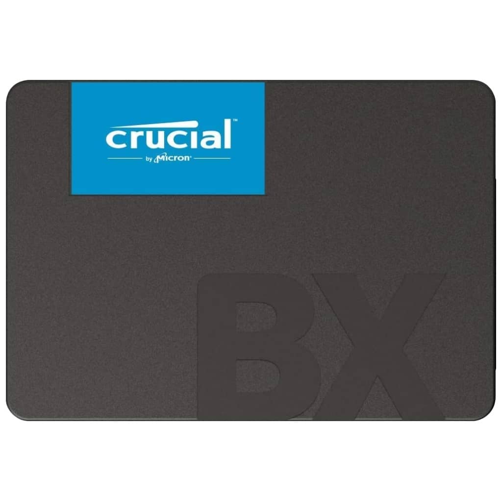 Disque SSD 2.5&quot; SATA Crucial BX500, 1To (CT1000BX500SSD1)