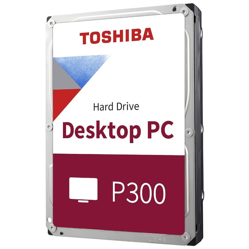 Disque HDD 3.5&quot; SATA Toshiba P300, 6To (HDWD260UZSVA)