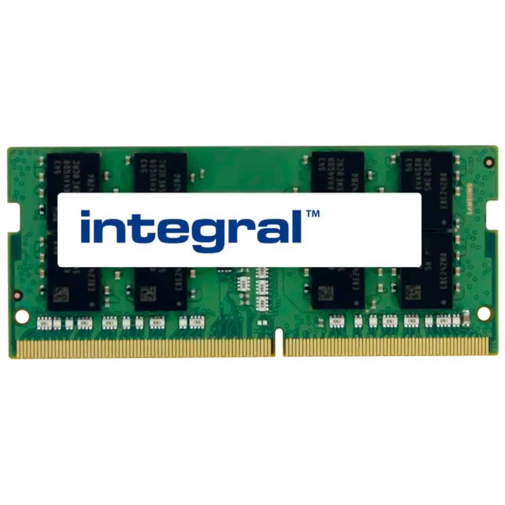 Mémoire SO-DIMM DDR4 3200MHz Integral, 16Gb (IN4V16GNGLTX)