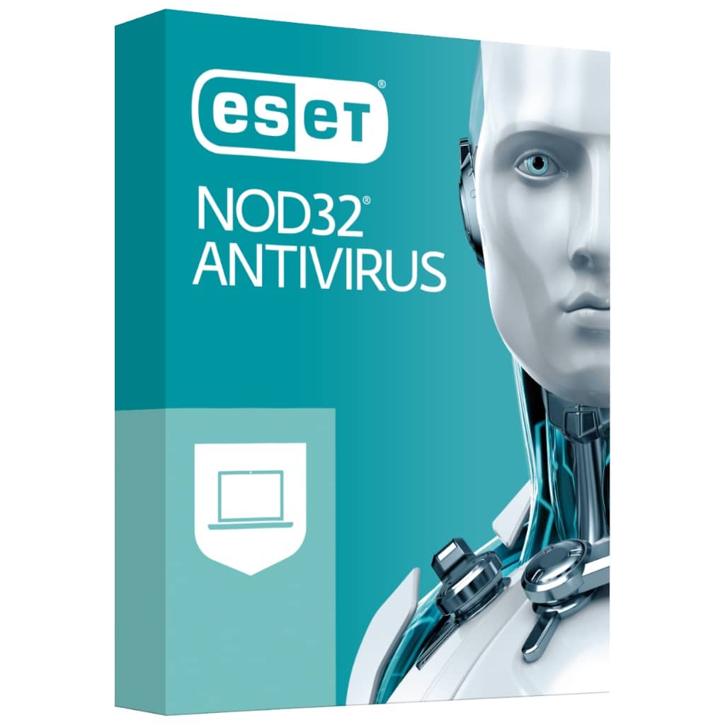 Antivirus Eset NOD32 Antivirus 2022, 1poste 1an