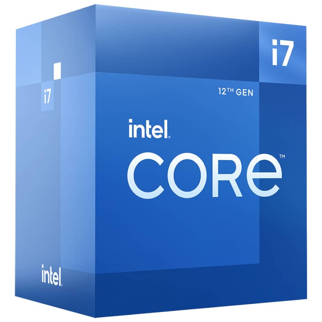 Processeur Intel 1700 Core i7-12700, 5.00GHz Turbo (BX8071512700)