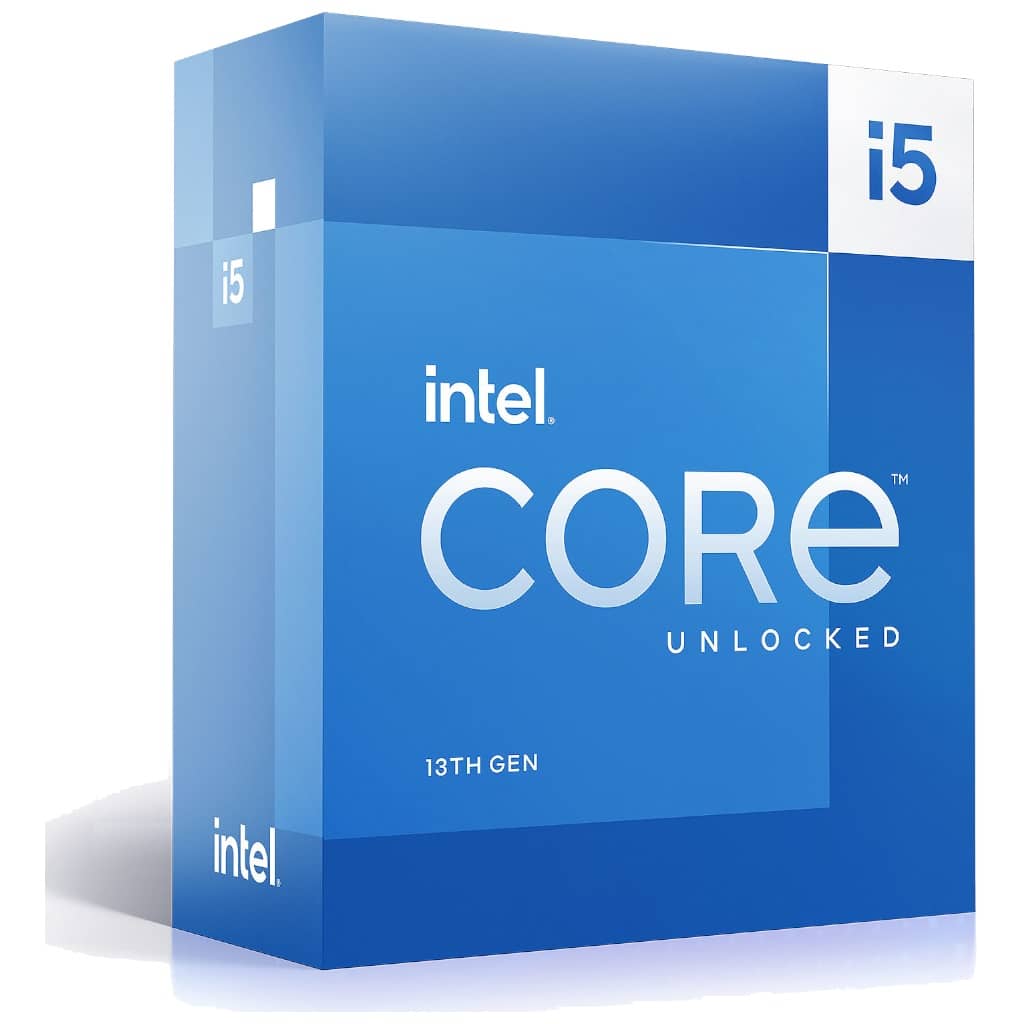 Processeur Intel 1700 Core i5-13600K, 5.10GHz Turbo (BX8071513600K)