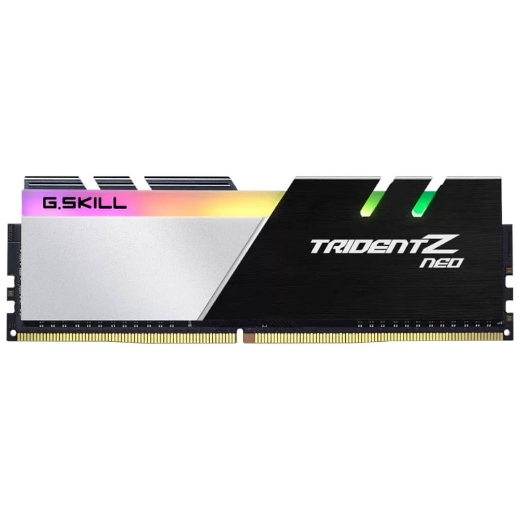 Mémoire DIMM DDR4 3200MHz G.Skill, 32Gb (2x 16Gb) Trident Z Neo (F4-3200C16D-32GTZN)
