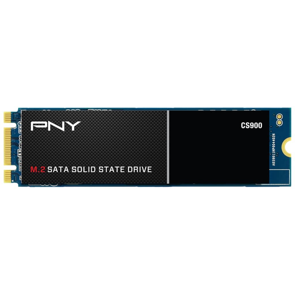 Disque SSD M.2 SATA PNY CS900,  250Go (M280CS900-250-RB)