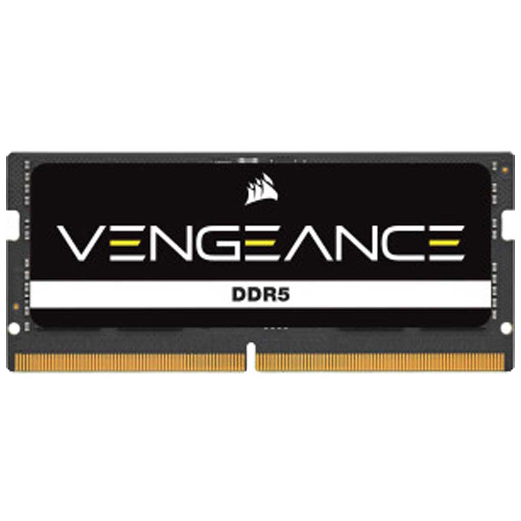 Mémoire SO-DIMM DDR5 4800MHz CORSAIR VENGEANCE 32 GO (CMSX32GX5M1A4800C40)