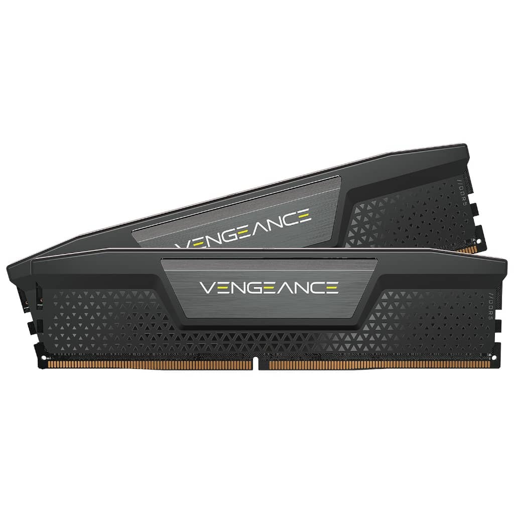 Mémoire DIMM DDR5 5600MHz Corsair, 64Gb (2x 32Gb) Vengeance (CMK64GX5M2B5600C40)