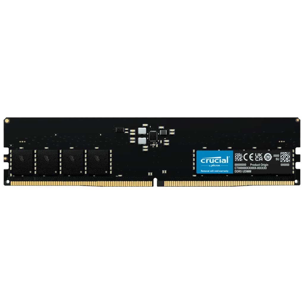 Mémoire DIMM DDR5 5600MHz Crucial 16GB (CP16G56C46U5)
