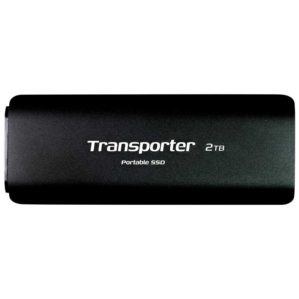 Disque SSD externe Patriot Transporter - 2To (PTP2TBPEC)