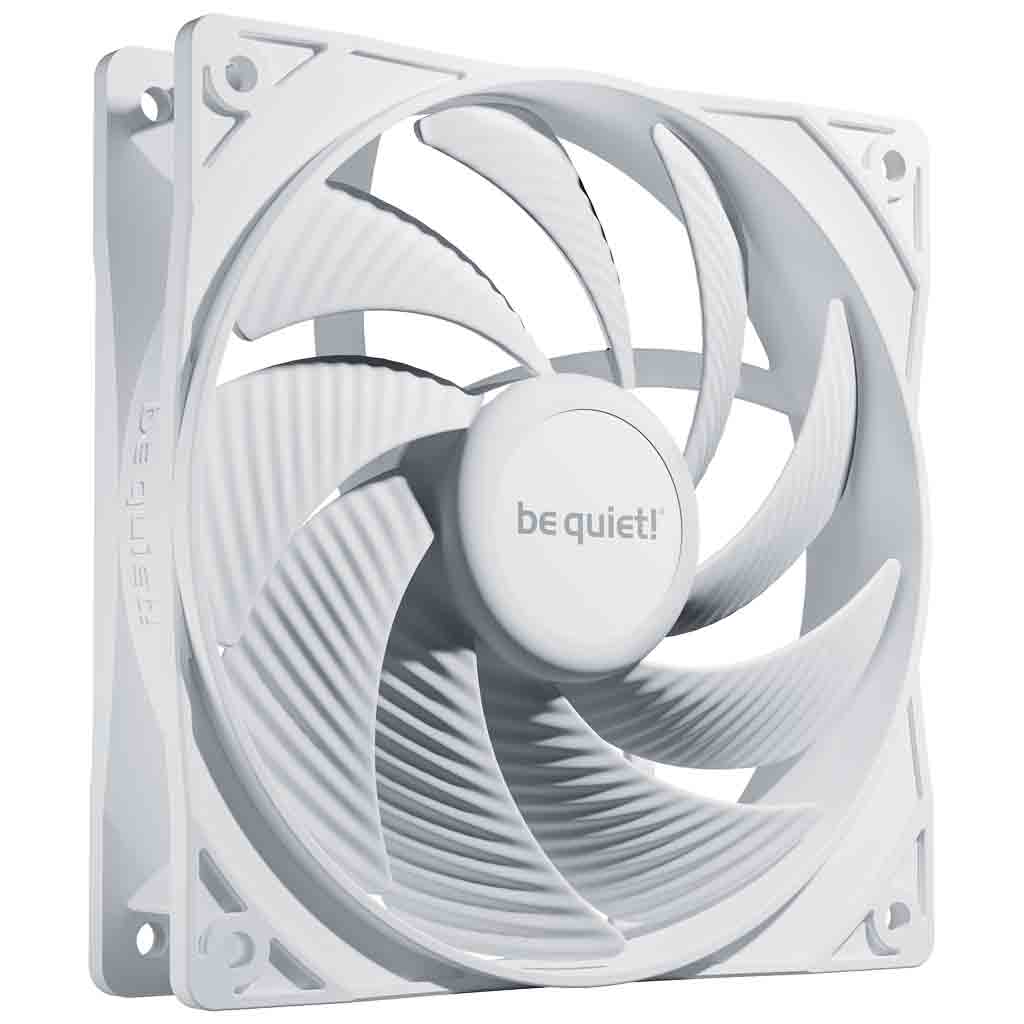 Ventilateur Be Quiet PURE WINGS 3 120MM PWM H Blanc(BL111)