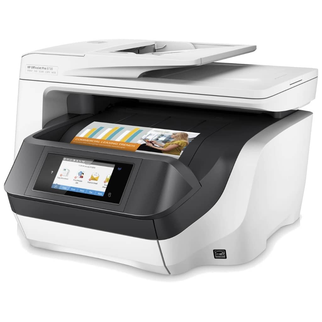 Imprimante Multifonction Jet d'encre HP OfficeJet Pro 8730 (D9L20A)