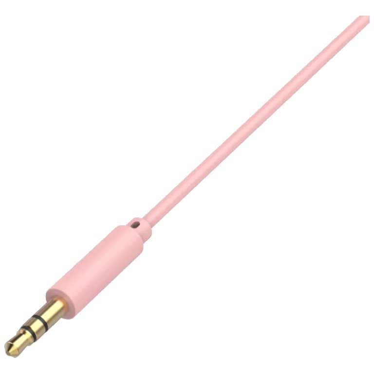 Cable MM Jack 3.5mm,  1.5m Rose (MM-J35.J35-0015PK)