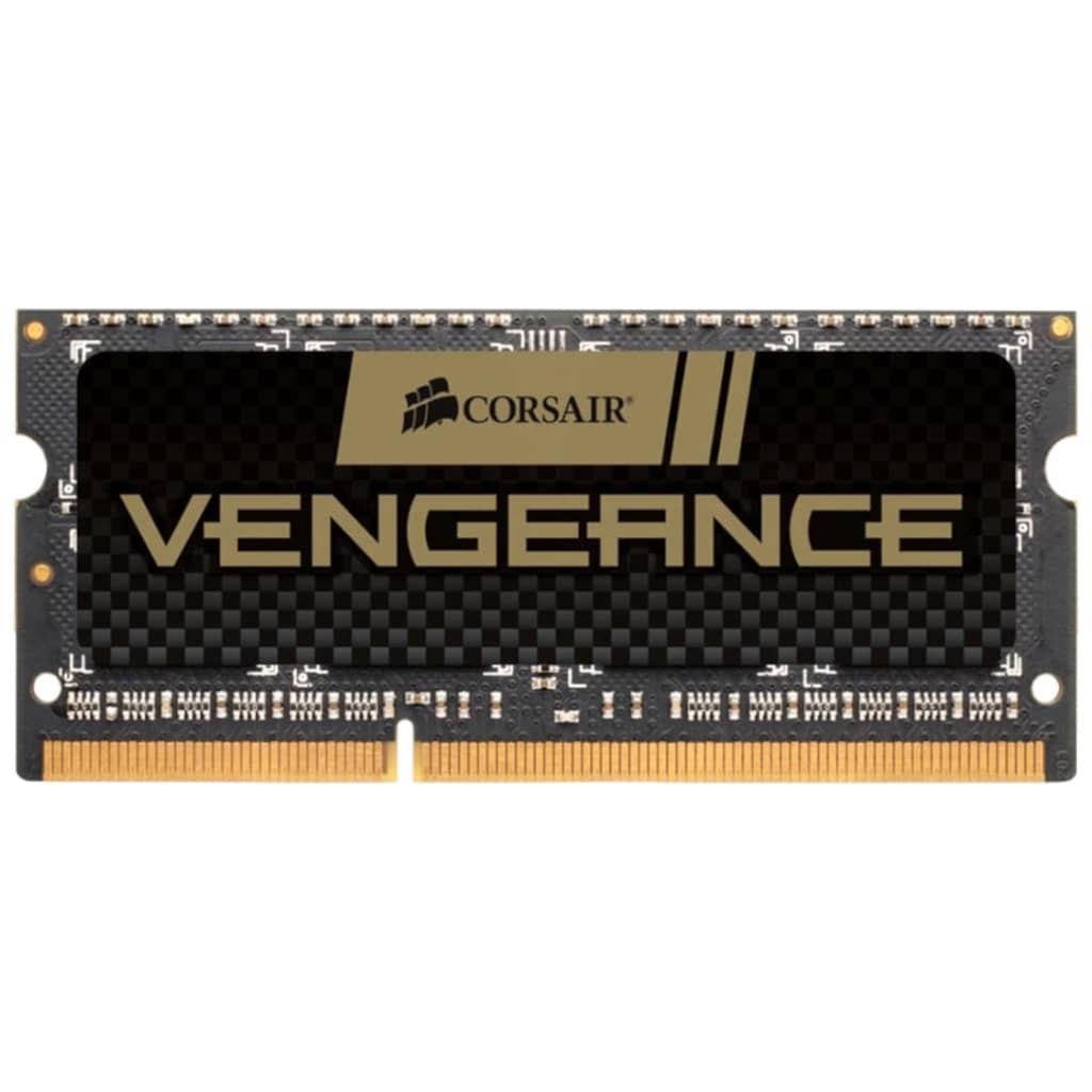Mémoire SO-DIMM DDR3 1600MHz Corsair,  8Gb Vengeance (CMSX8GX3M1A1600C10)