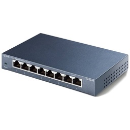 [R_SWTPL-098117] Switch Ethernet 1000Mbps TP-Link,  8x Ports (TL-SG108 v3)
