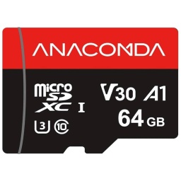 [P_SXANC-869226] Carte mémoire Micro SD/SD Anacomda Explorer,  64Go (EXPLORER SD 64G)