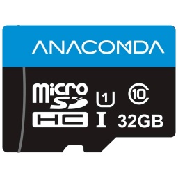 [P_SXANC-869110] Carte mémoire Micro SD/SD Anacomda Gamer,  32Go (GAMER SD 32G)