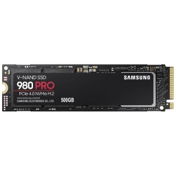 [I_DDSAM-295539] Disque SSD M.2 PCIe4 Samsung 980 PRO,  500Go (MZ-V8P500BW)