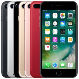 [O_SPAPP-103665] SmartPhone Apple iPhone7 Plus (A1661, A1784, A1785),  32Go Gris, Argent, Noir, Or, Rose ou Rouge (Grade AB) Reconditionné