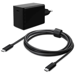 [A_POHED-991939] Chargeur secteur pour PC Portable universel,  45W (Adaptatif) USB 3TypeC (Heden CHAUSBC45W)